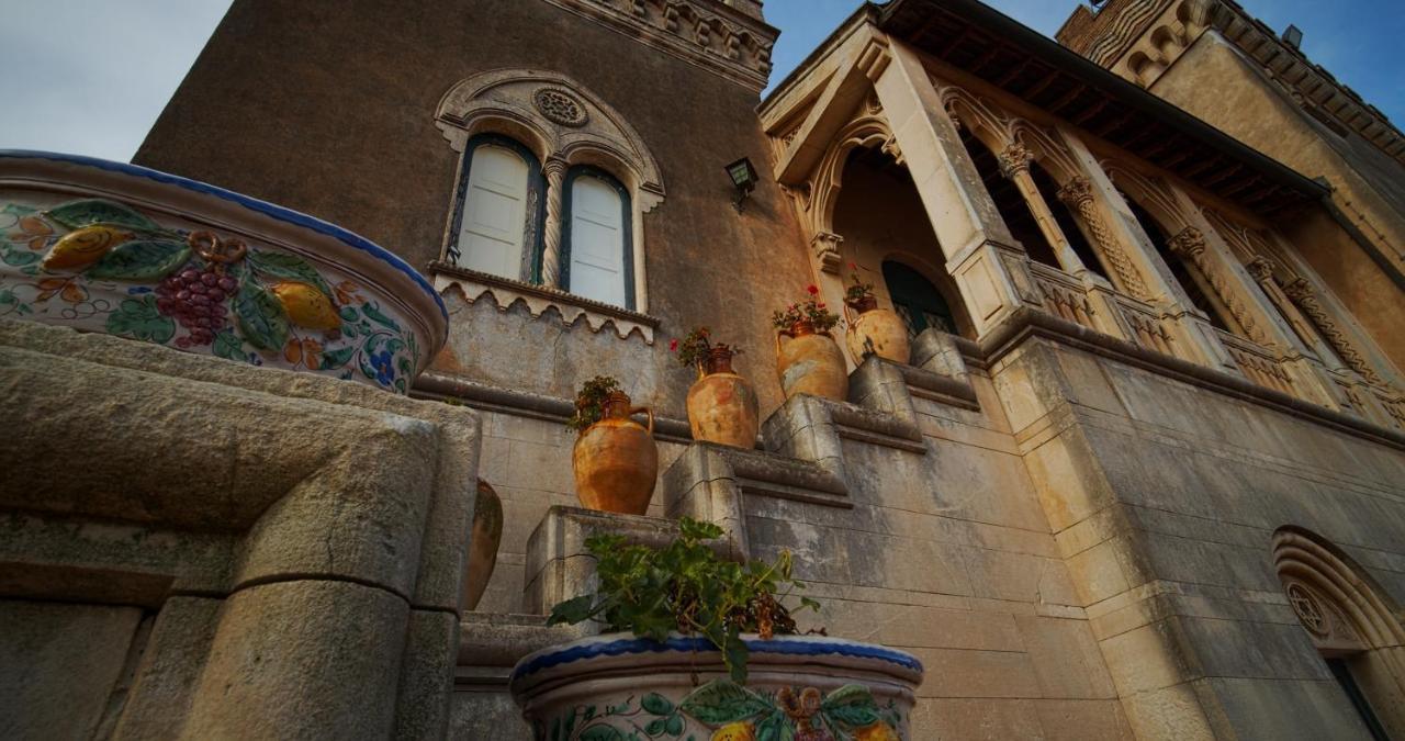 Castello D'Urso Somma B&B カターニア エクステリア 写真