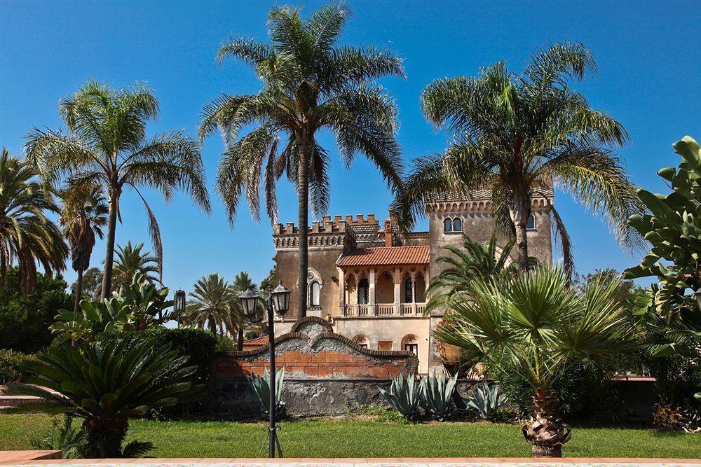 Castello D'Urso Somma B&B カターニア エクステリア 写真